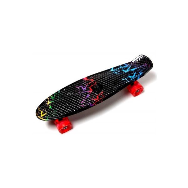 

Penny Board Молния Светящиеся колеса