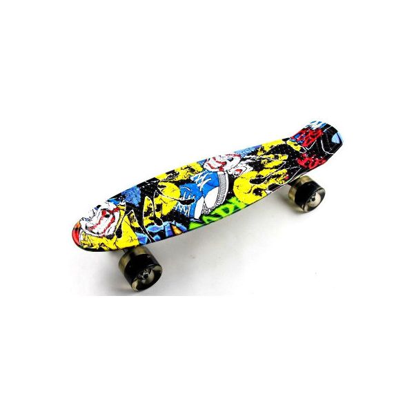 

Penny Board Cool Draft Joker Светящиеся колеса