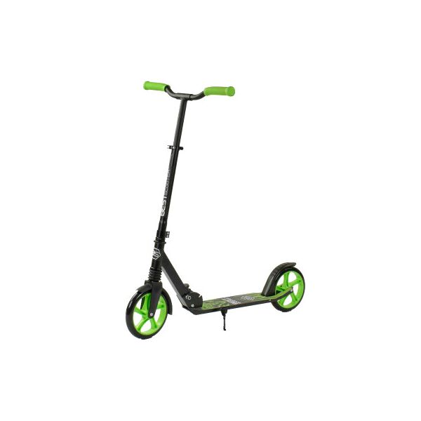 

Самокат двухколесный складной Best Scooter Wolf 21478 Серый с салатовым