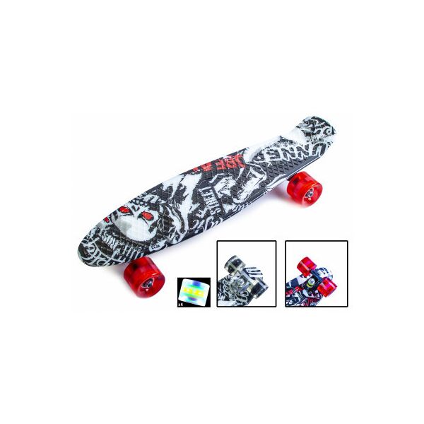 

Penny Board Street board Светящиеся колеса.