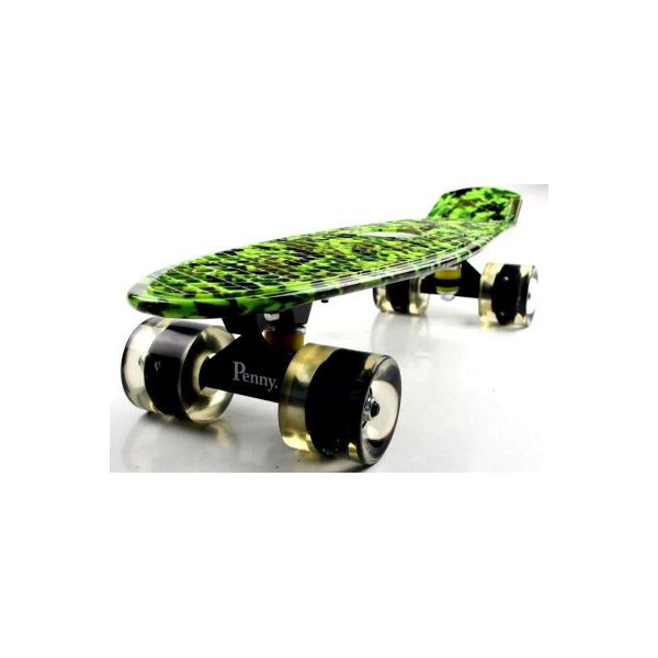 

Penny Board Military Светящиеся колеса