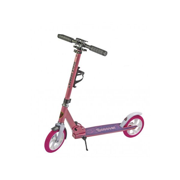 

Самокат двухколесный Scale Sports SS-05 розовый