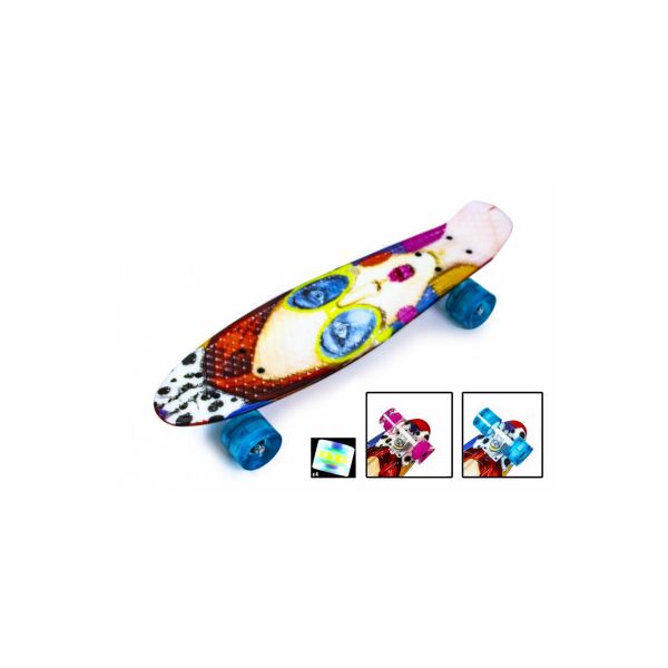

Penny Board Cool Girl Светящиеся колеса.