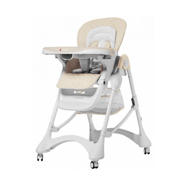 

Стульчик для кормления Carrello Caramel CRL-9501/3 Cream Beige
