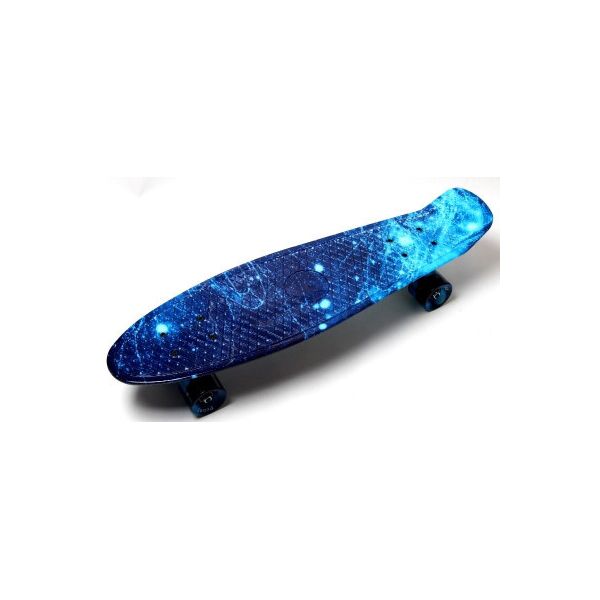 

Penny Board Nickel 27 Spice Светящиеся колеса.