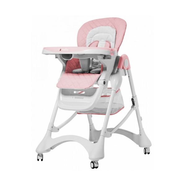 

Стульчик для кормления Carrello Caramel CRL-9501/3 Candy Pink