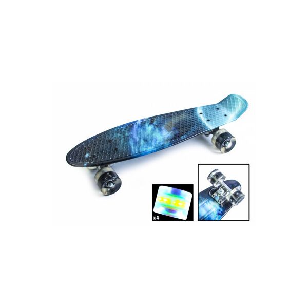 

Penny Board Galaxy Светящиеся колеса.