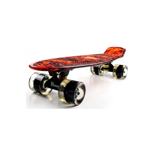 

Penny Board Fire Светящиеся колеса