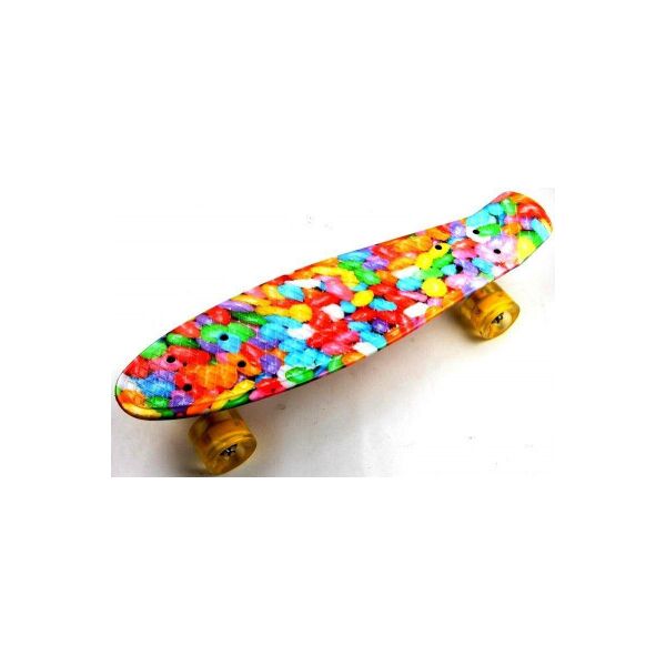 

Penny Board Caramel Светящиеся колеса