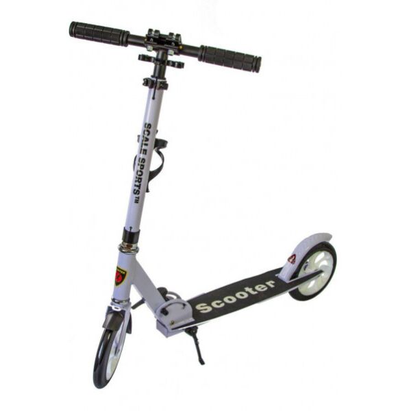 

Самокат Scale Sports SS-05 белый двухколесный
