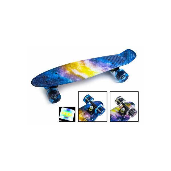 

Penny Board Universe Светящиеся колеса.