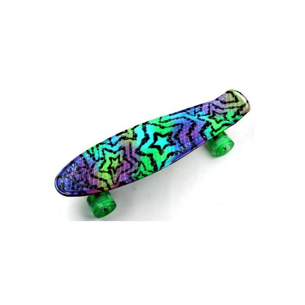 

Penny Board Star Светящиеся колеса