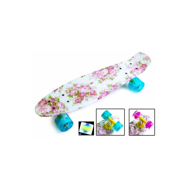

Penny Board Flowers.