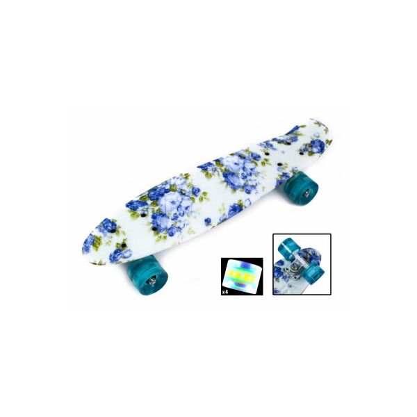 

Penny Board Flowers Светящиеся колеса