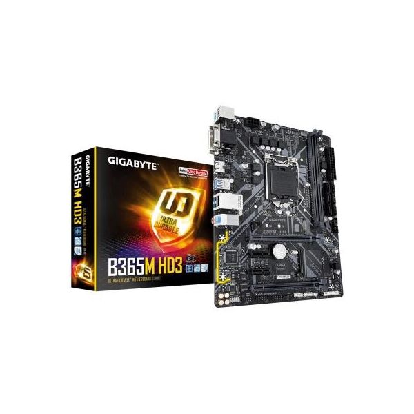 

Материнская плата gigabyte b365m hd3
