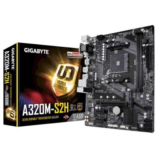 

Материнская плата Gigabyte ga-a320m-s2h