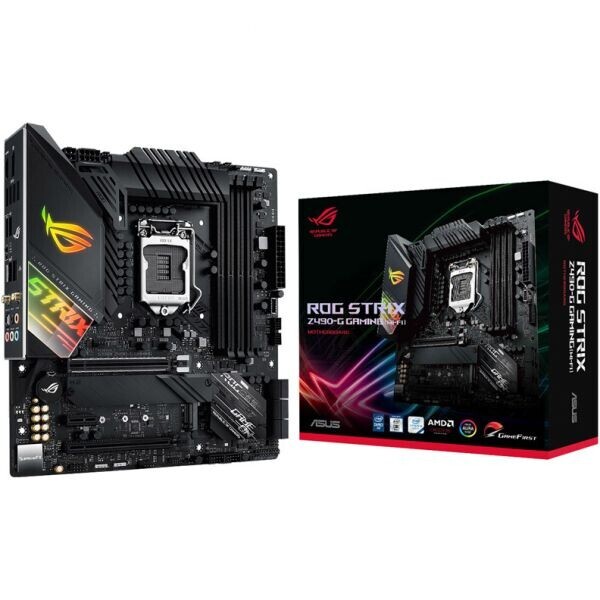 

Материнская плата Asus rog Strix z490-g Gaming (Wi-Fi)