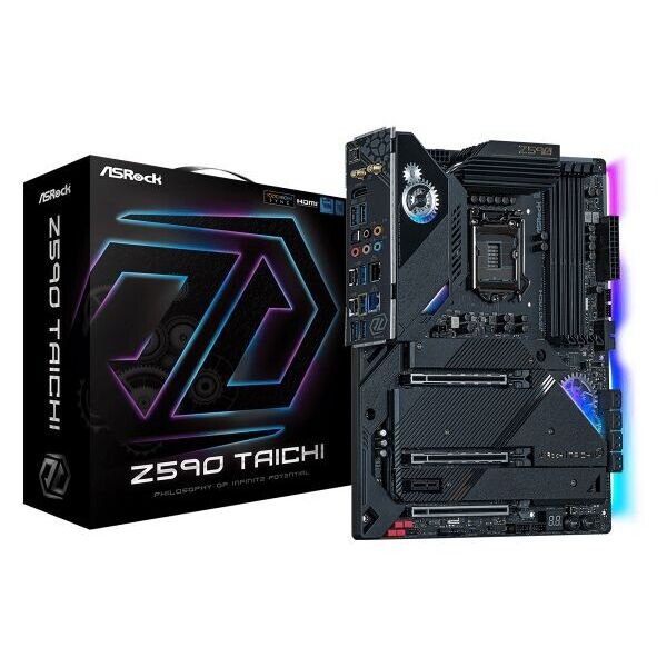 

Материнская плата ASRock z590 Taichi