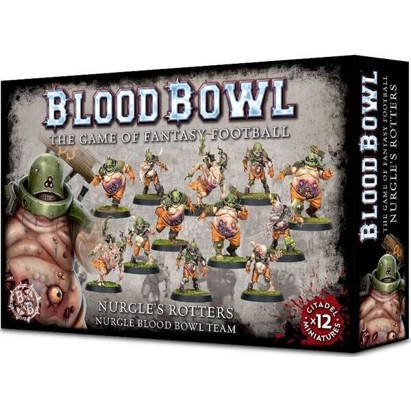 

Настольная игра Games Workshop Blood Bowl: Nurgle's Rotters - Nurgle Blood Bowl Team (99120901005)