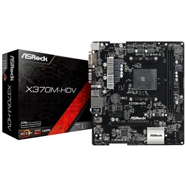 

Материнская плата AsRock x370m-hdv