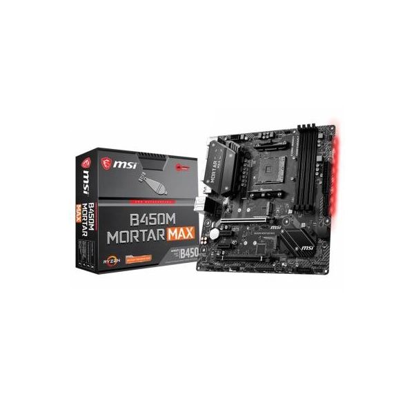 

Материнская плата msi b450m mortar max