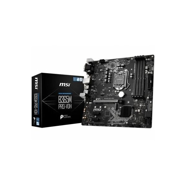 

Материнская плата msi b365m pro-vdh