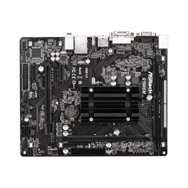 

Материнская плата Asrock q1900m