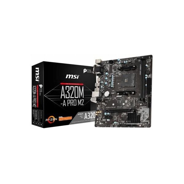 

Материнская плата msi a320m-a Pro m2 Socket am4