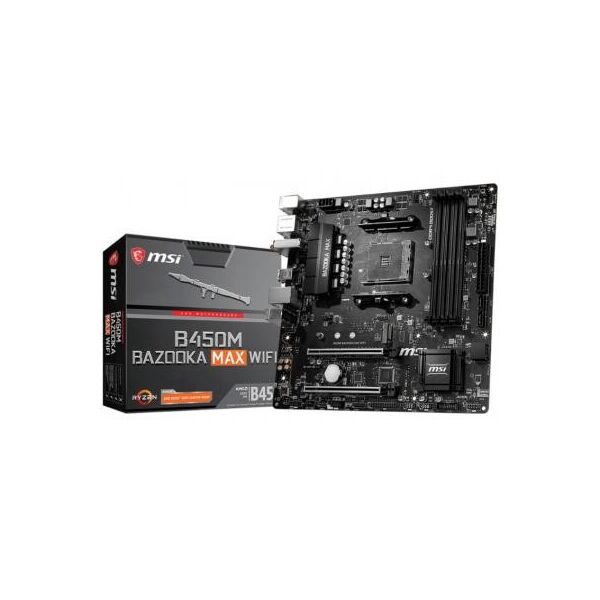

Материнская плата msi b450m bazooka max Wi-Fi