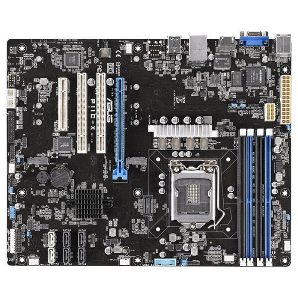 

Материнская плата серверная asus p11c-x
