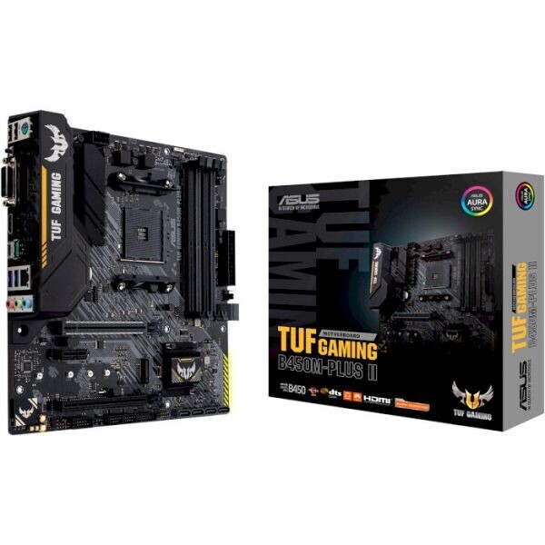 

Материнская плата Asus tuf gaming b450m-plus ii