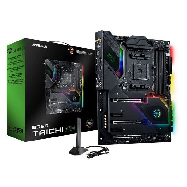

Материнская плата ASRock b550 Taichi Razer Edition