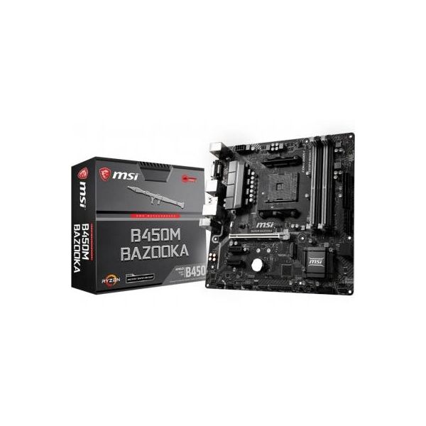 

Материнская плата msi b450m bazooka