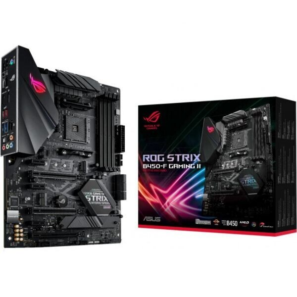 

Материнская плата asus rog strix b450-f gaming ii