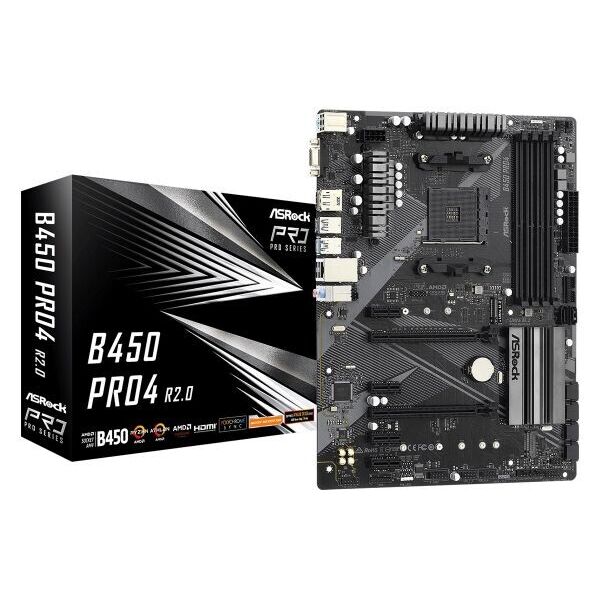 

Материнская плата ASRock b450 Pro4 r2.0
