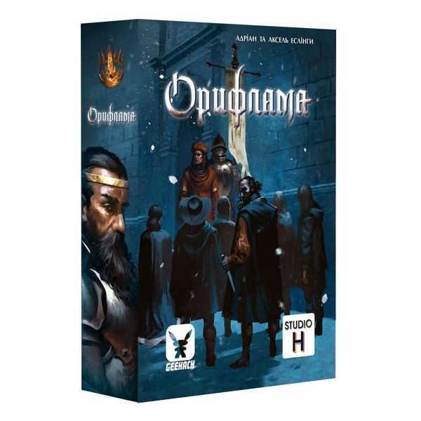 

Настольная игра Geekach Games орифламма (Oriflamme укр)