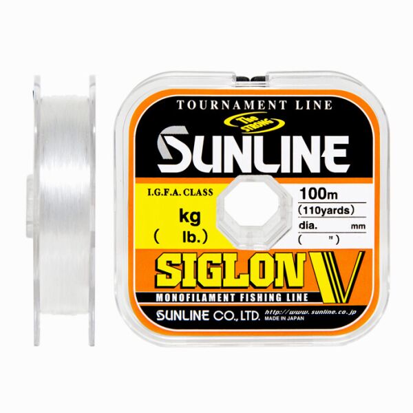 

Леска Sunline Siglon V 100м 0,285мм 7кг/15lb (1658-04-04)