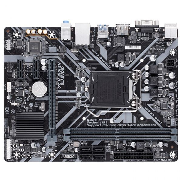 

Материнская плата Gigabyte 1151 h310m h 2.0