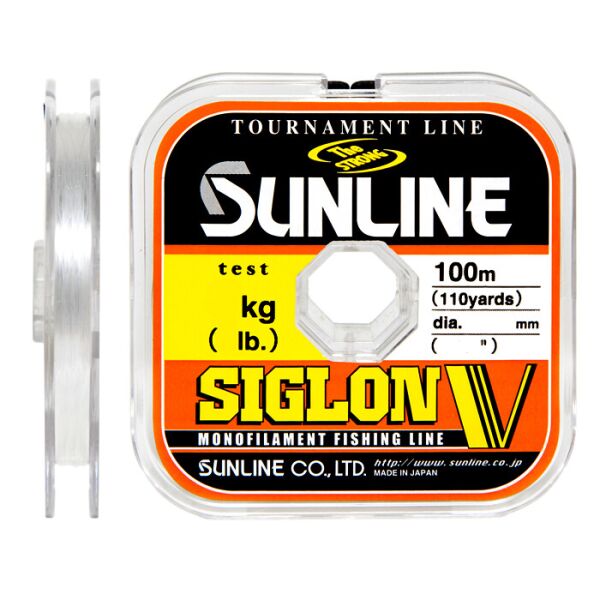 

Леска Sunline Siglon V 100м 0,148мм 2кг/4lb