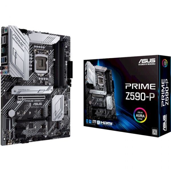 

Материнская плата asus prime z590-p