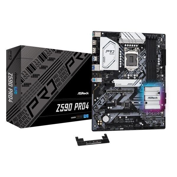 

Материнская плата ASRock z590 Pro4