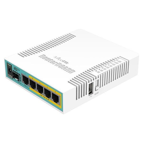 

Маршрутизатор Mikrotik hEX PoE (rb960pgs)
