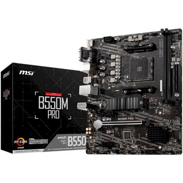 

Материнская плата msi b550m pro
