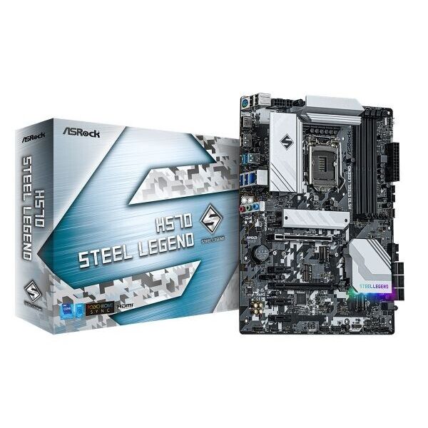 

Материнская плата ASRock h570 Steel Legend