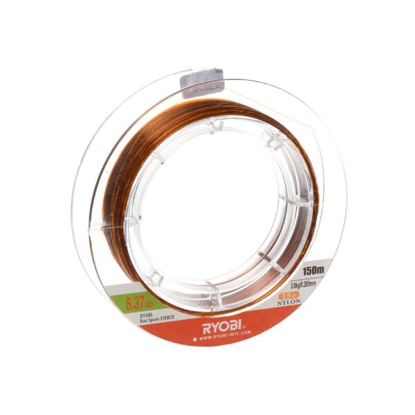 

Леска RYOBI FIERCE BROWN 150м / 0.265мм (RYFB265)