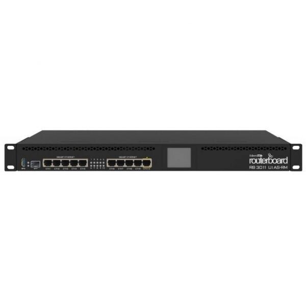 

Маршрутизатор MikroTik RouterBoard RB3011UiAS-RM