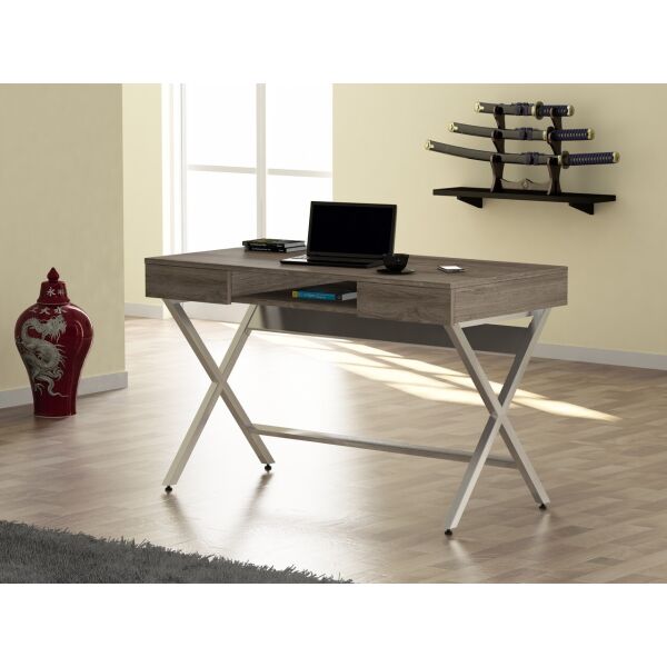 

Письменный стол Loft design L-15 Дуб Палена