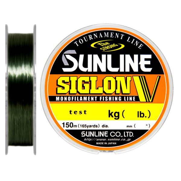 

Леска Sunline Siglon V 150м #5/0.37мм 10кг/22lb (1658-04-14)