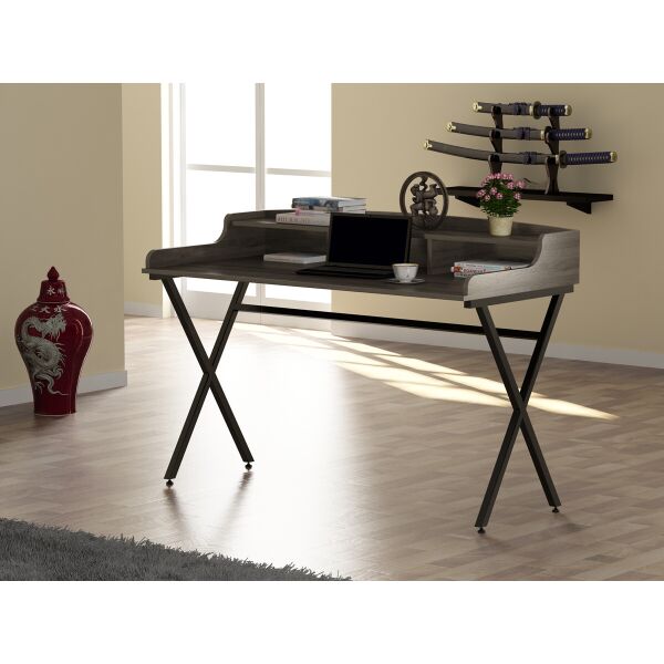

Письменный стол Loft design L-10 Дуб Палена