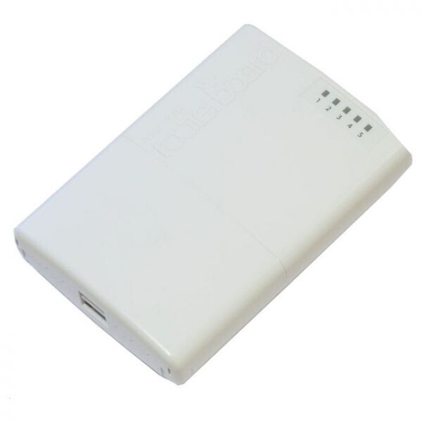 

Маршрутизатор Mikrotik PowerBox (RB750P-PBr2)